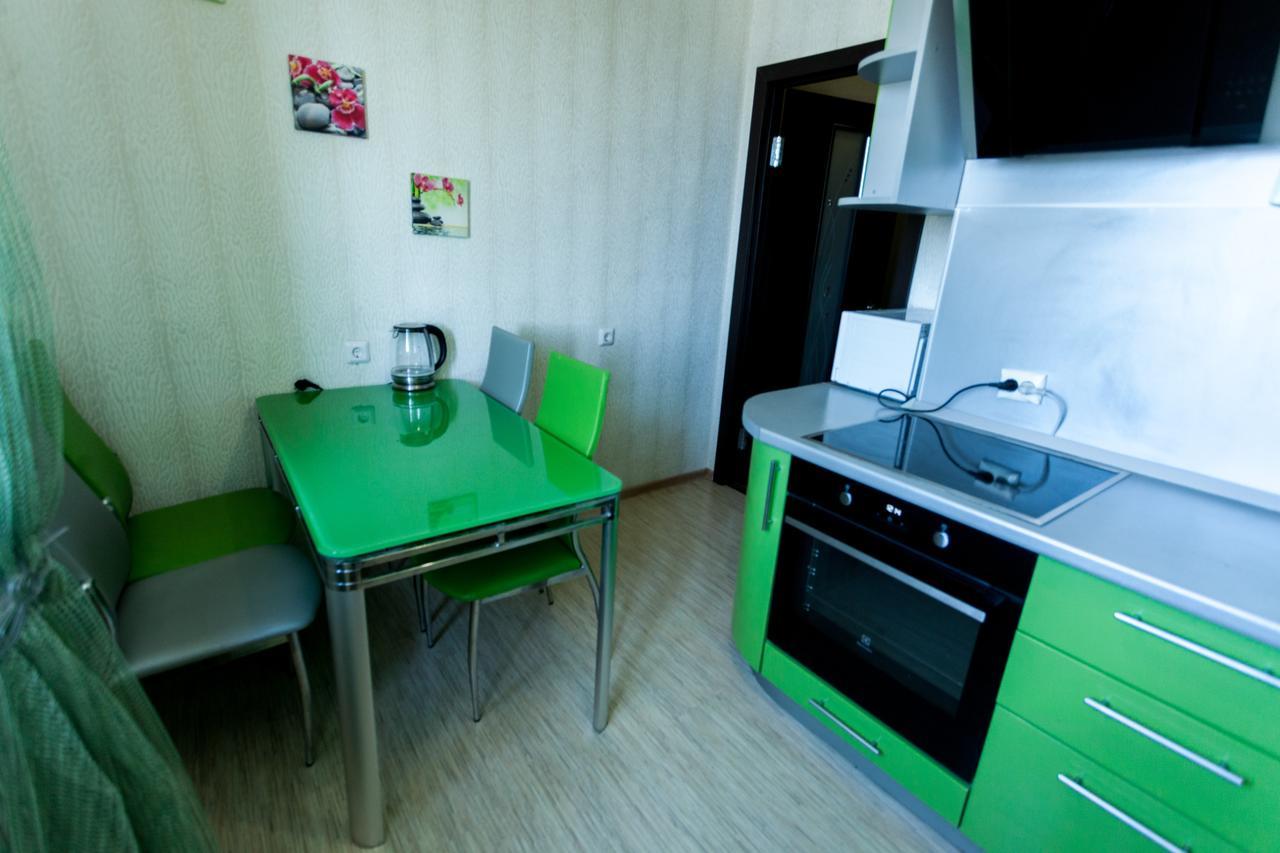 Apartments On Permyakova 76 Ťumeň Exteriér fotografie